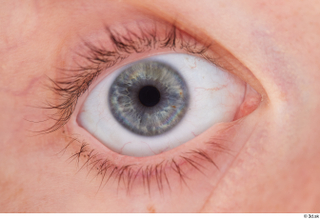 HD Eyes Arina Shy eye eyelash iris pupil skin texture…